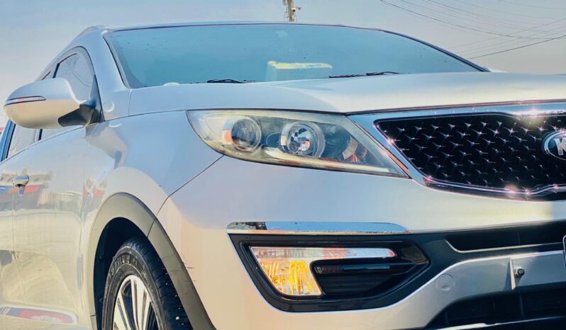 
								 كيا – Kia سبورتاج – Sportage ممتلئ									