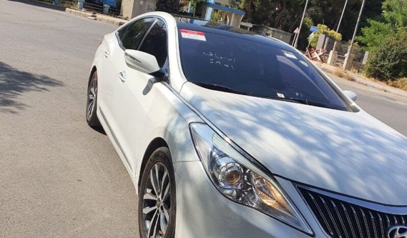 
								 هيونداي – Hyundai ازيرا – Azera ممتلئ									