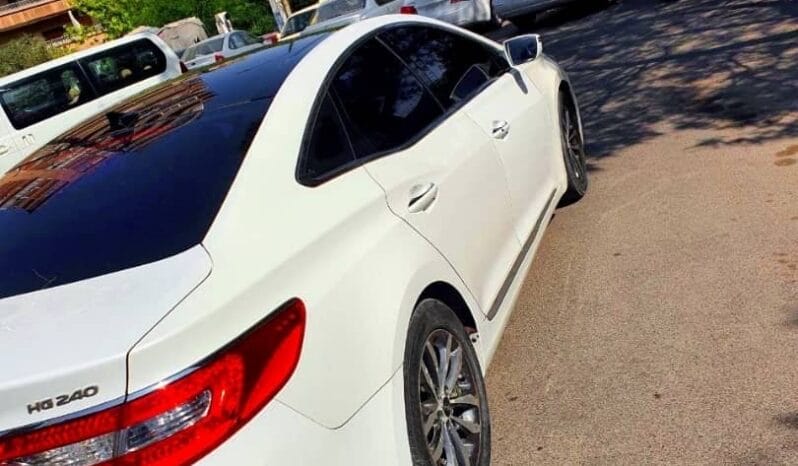 
								 هيونداي – Hyundai ازيرا – Azera ممتلئ									