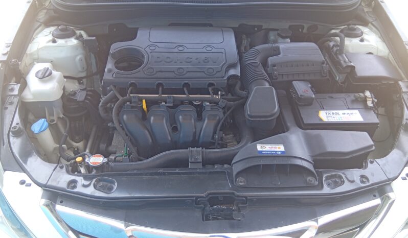
								 هيونداي – Hyundai سوناتا – Sonata ممتلئ									