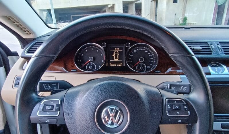 
								 فولكس فاكن – Volkswagen باسات سيسي – Passat CC ممتلئ									