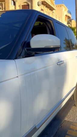 
										 لاند روفر – Land Rover فوغ – Range Rover Vogue ممتلئ									