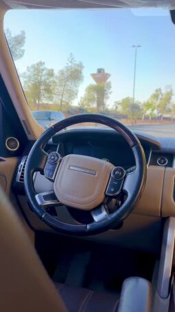 
										 لاند روفر – Land Rover فوغ – Range Rover Vogue ممتلئ									