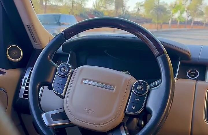 
								 لاند روفر – Land Rover فوغ – Range Rover Vogue ممتلئ									