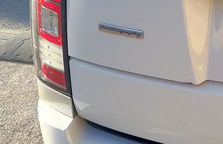 
								 لاند روفر – Land Rover فوغ – Range Rover Vogue ممتلئ									