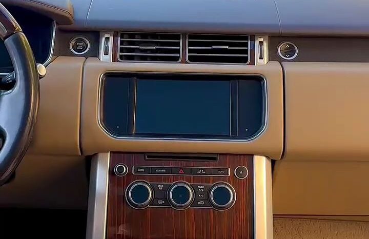 
								 لاند روفر – Land Rover فوغ – Range Rover Vogue ممتلئ									