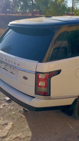 
										 لاند روفر – Land Rover فوغ – Range Rover Vogue ممتلئ									