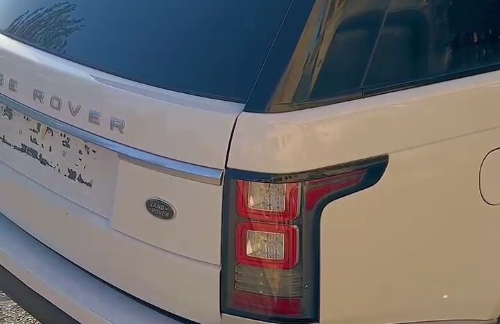 
								 لاند روفر – Land Rover فوغ – Range Rover Vogue ممتلئ									