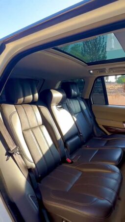 
										 لاند روفر – Land Rover فوغ – Range Rover Vogue ممتلئ									