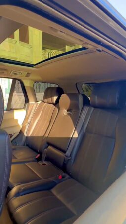 
										 لاند روفر – Land Rover فوغ – Range Rover Vogue ممتلئ									