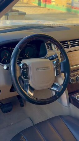 
										 لاند روفر – Land Rover فوغ – Range Rover Vogue ممتلئ									