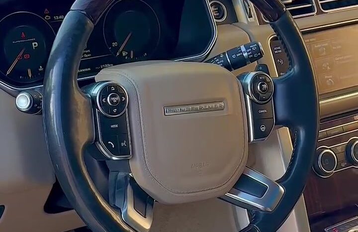
								 لاند روفر – Land Rover فوغ – Range Rover Vogue ممتلئ									