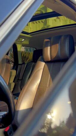 
										 لاند روفر – Land Rover فوغ – Range Rover Vogue ممتلئ									
