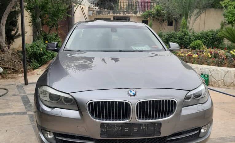 
								 بي ام دابيليو – BMW 520 ممتلئ									
