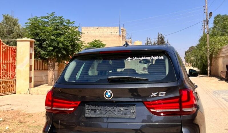 
								 بي ام دابيليو – BMW X5 ممتلئ									