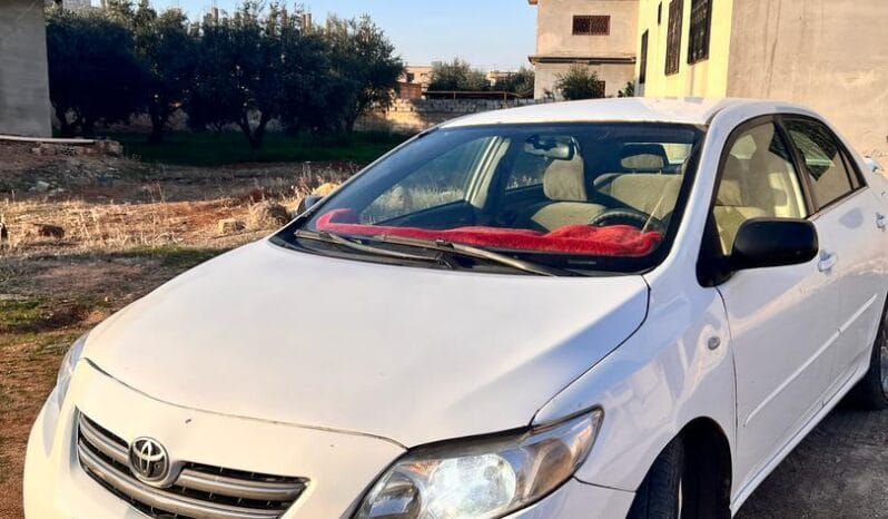
								 تويوتا – Toyota كورولا – Corolla ممتلئ									