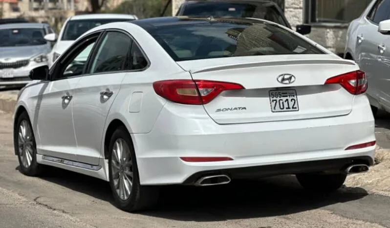
								 هيونداي – Hyundai سوناتا – Sonata ممتلئ									