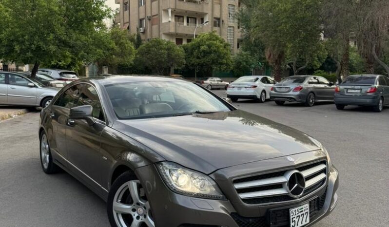 
								 مرسيدس بينز – Mercedes benz CLS 350 ممتلئ									