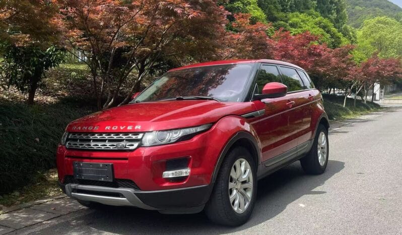 
								 لاند روفر – Land Rover ايفوك – Range Rover Evoque ممتلئ									