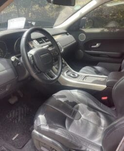 لاند روفر – Land Rover ايفوك – Range Rover Evoque