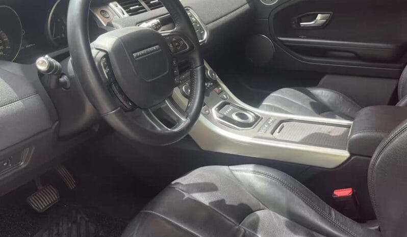 
								 لاند روفر – Land Rover ايفوك – Range Rover Evoque ممتلئ									