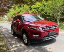 لاند روفر – Land Rover ايفوك – Range Rover Evoque