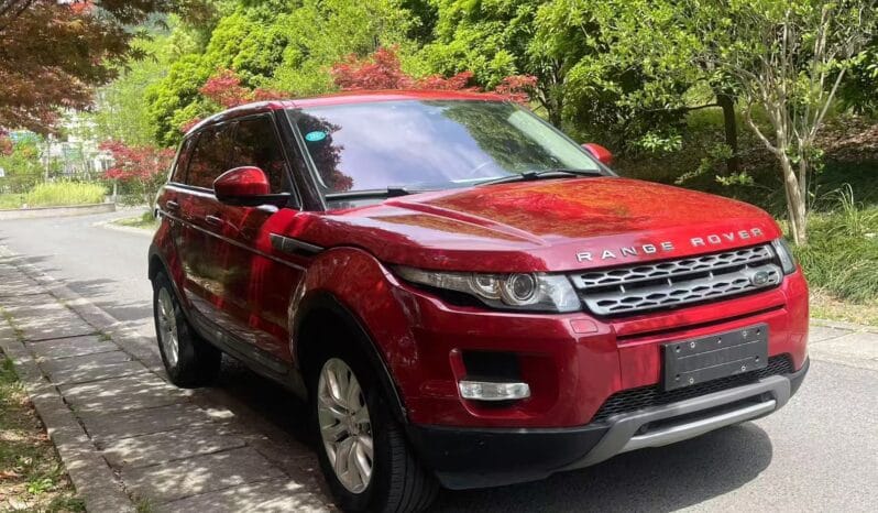 
								 لاند روفر – Land Rover ايفوك – Range Rover Evoque ممتلئ									