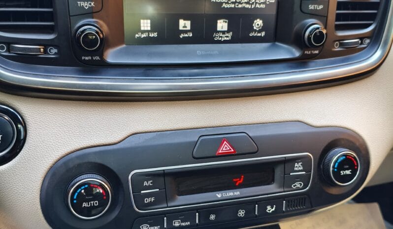 
								 كيا – Kia سيرانتو – Sorento ممتلئ									