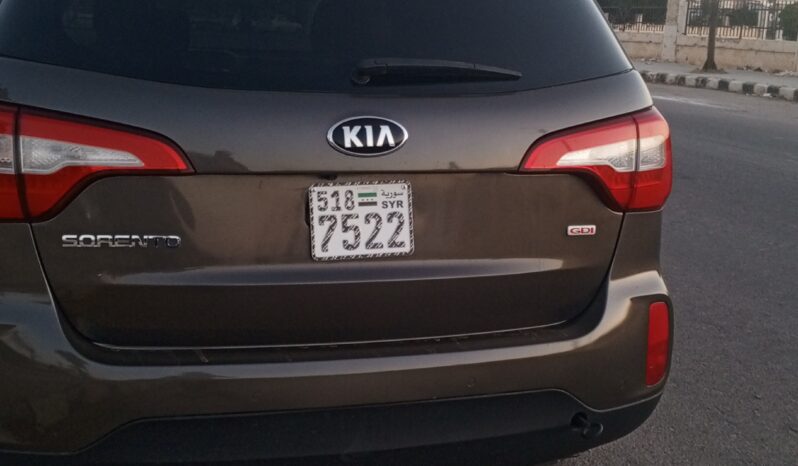 
								 كيا – Kia سورينتو – Sorento ممتلئ									
