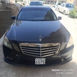 مرسيدس بينز – Mercedes benz E350