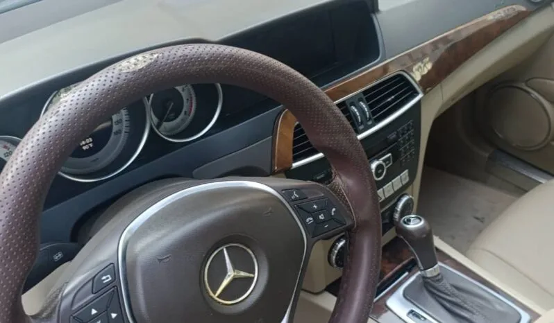 
								 مرسيدس بينز – Mercedes benz C 300 ممتلئ									