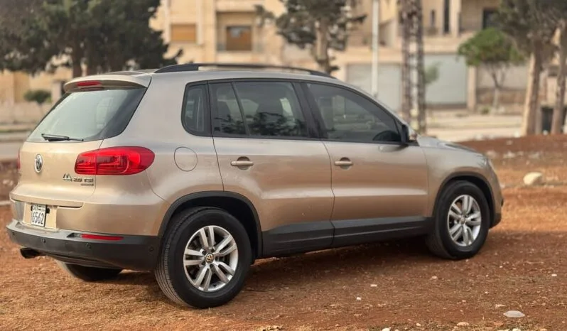 
								 فولكس فاكن – Volkswagen تيغ وان – Tiguan ممتلئ									
