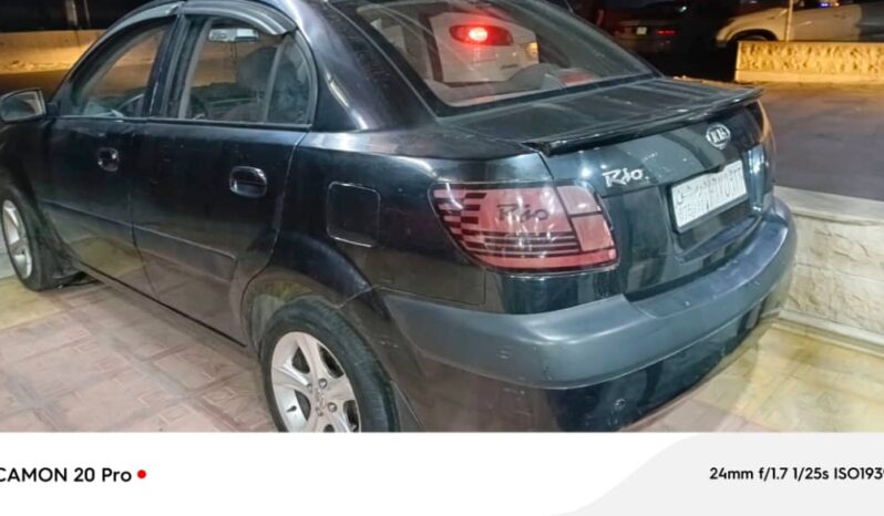 
								 كيا – Kia ريو – Rio ممتلئ									