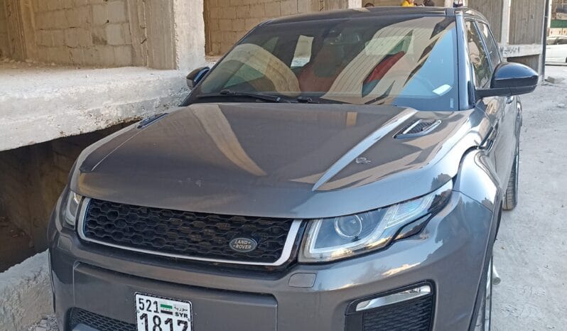 
								 لاند روفر – Land Rover ايفوك – Range Rover Evoque ممتلئ									