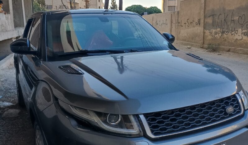 
								 لاند روفر – Land Rover ايفوك – Range Rover Evoque ممتلئ									