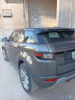 لاند روفر – Land Rover ايفوك – Range Rover Evoque