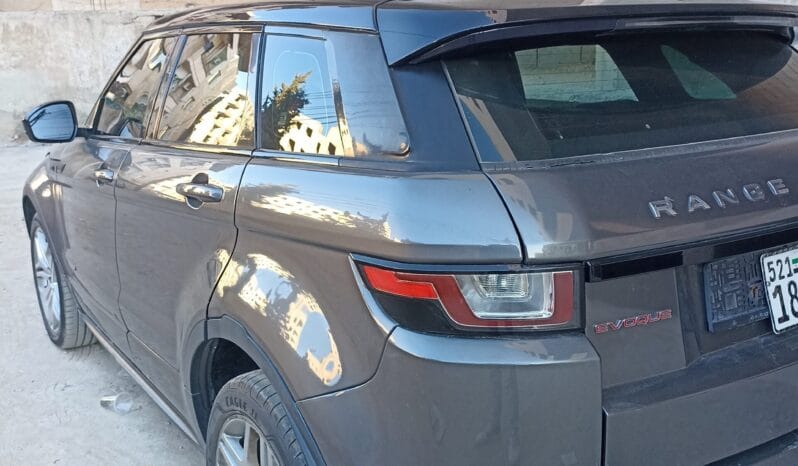 
								 لاند روفر – Land Rover ايفوك – Range Rover Evoque ممتلئ									