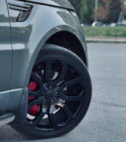 
										 لاند روفر – Land Rover سبورت – Range Rover Sport ممتلئ									
