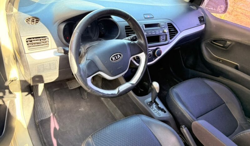 
								 كيا – Kia بيكانتو – Picanto ممتلئ									