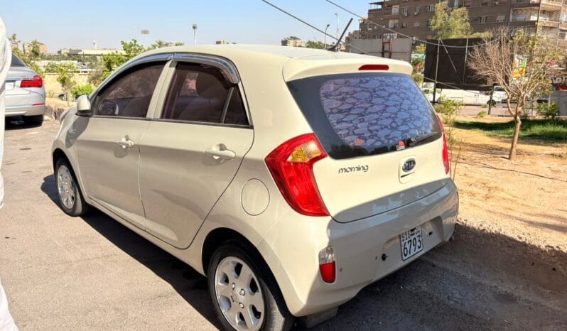 
								 كيا – Kia بيكانتو – Picanto ممتلئ									