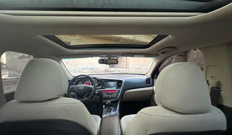
								 كيا – Kia اوبتيما – Optima ممتلئ									