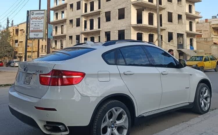 
								 بي ام دابيليو – BMW X6 ممتلئ									