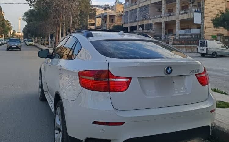 
								 بي ام دابيليو – BMW X6 ممتلئ									