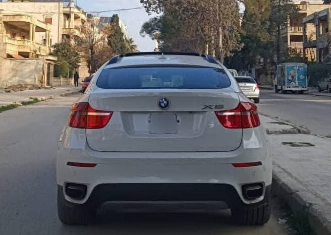 
								 بي ام دابيليو – BMW X6 ممتلئ									