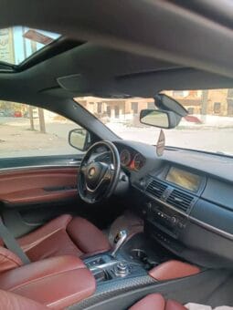 
										 بي ام دابيليو – BMW X6 ممتلئ									