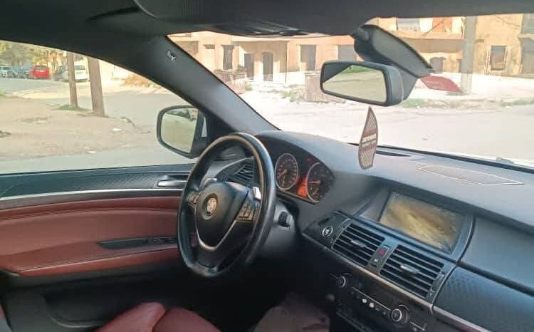 
								 بي ام دابيليو – BMW X6 ممتلئ									
