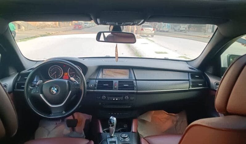 
								 بي ام دابيليو – BMW X6 ممتلئ									