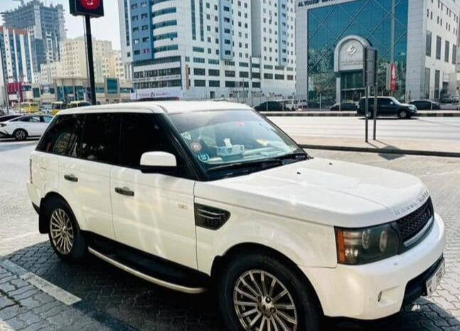 
								 لاند روفر – Land Rover سبورت – Range Rover Sport ممتلئ									