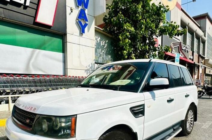 
								 لاند روفر – Land Rover سبورت – Range Rover Sport ممتلئ									