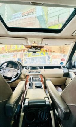 
										 لاند روفر – Land Rover سبورت – Range Rover Sport ممتلئ									